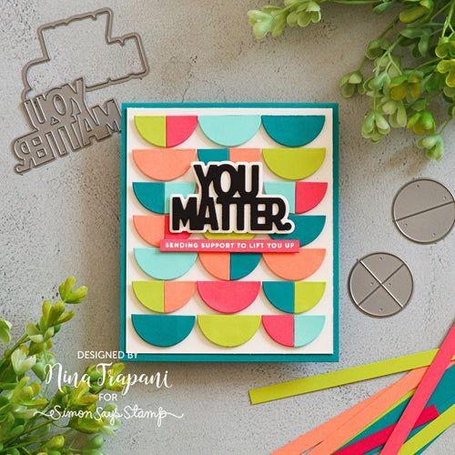 Simon Says Stamp! Simon Says Stamp GEOMETRIC BUILDER CIRCLES Wafer Dies sssd112161