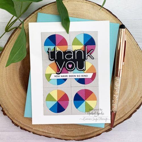 Simon Says Stamp! Simon Says Stamp GEOMETRIC BUILDER CIRCLES Wafer Dies sssd112161 | color-code:ALT4