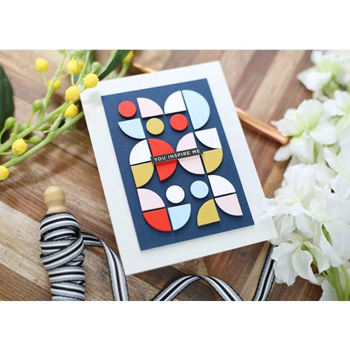 Simon Says Stamp! Simon Says Stamp GEOMETRIC BUILDER CIRCLES Wafer Dies sssd112161 | color-code:ALT00