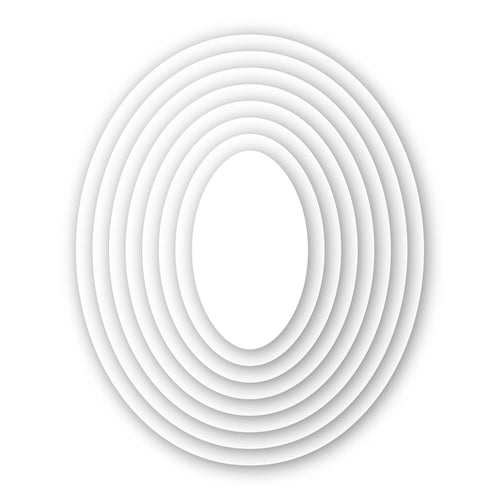 Simon Says Stamp! Simon Says Stamp NESTED OVALS Wafer Dies sssd112165