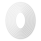 Simon Says Stamp! Simon Says Stamp NESTED OVALS Wafer Dies sssd112165