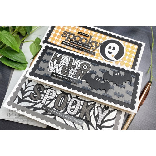 Simon Says Stamp! Simon Says Stamp SLIMLINE SCALLOP FRAME Wafer Dies sssd112186 | color-code:ALT2