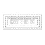 Simon Says Stamp! Simon Says Stamp SLIMLINE MARQUEE Wafer Dies sssd112184