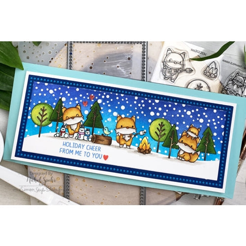 Simon Says Stamp! Simon Says Stamp SLIMLINE MARQUEE Wafer Dies sssd112184 | color-code:ALT2