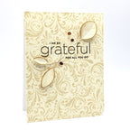 Simon Says Stamp! CZ Design Clear Stamps CLEAN LINE GRATITUDE cz360c