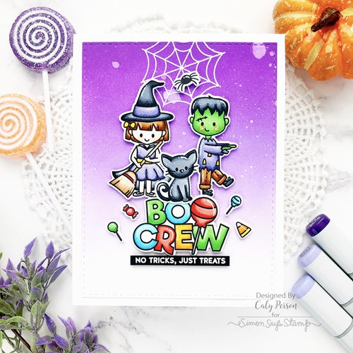 Simon Says Stamp! Simon Says Clear Stamps THE BOO CREW sss202156 | color-code:ALT0