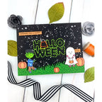 Simon Says Stamp! Simon Says Clear Stamps THE BOO CREW sss202156 | color-code:ALT1