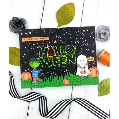 Simon Says Stamp! Simon Says Clear Stamps THE BOO CREW sss202156 | color-code:ALT1