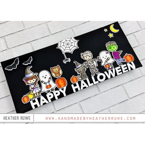 Simon Says Stamp! Simon Says Clear Stamps THE BOO CREW sss202156 | color-code:ALT2