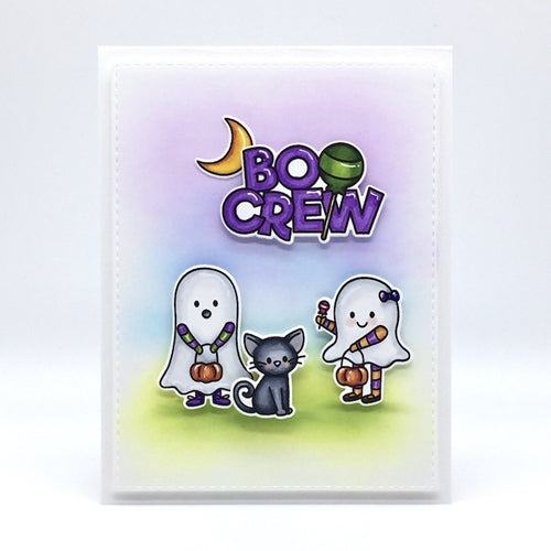 Simon Says Stamp! Simon Says Clear Stamps THE BOO CREW sss202156