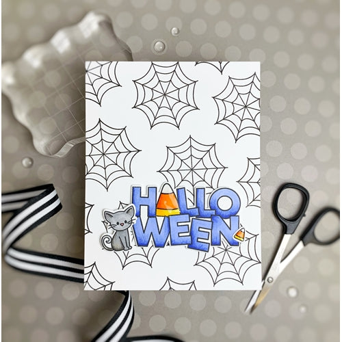 Simon Says Stamp! Simon Says Clear Stamps THE BOO CREW sss202156