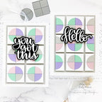 Simon Says Stamp! Simon Says Clear Stamps XL GREETINGS sss201150 | color-code:ALT2