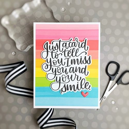 Simon Says Stamp! Simon Says Clear Stamps XL GREETINGS sss201150 | color-code:ALT3
