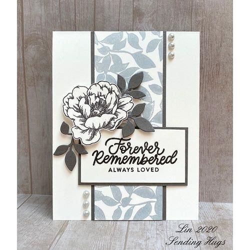 Simon Says Stamp! Simon Says Clear Stamps SYMPATHY GREETINGS MIX sss202167 | color-code:ALT0