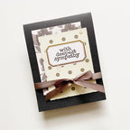 Simon Says Stamp! Simon Says Clear Stamps SYMPATHY GREETINGS MIX sss202167