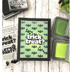 Simon Says Stamp! CZ Design Clear Stamps HALLOWEEN PEOPLE cz358