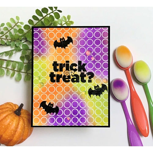 Simon Says Stamp! CZ Design Clear Stamps HALLOWEEN PEOPLE cz358