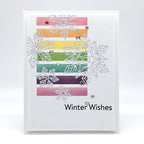 Simon Says Stamp! Simon Says Clear Stamps PRISMATIC SNOWFLAKES sss302170c