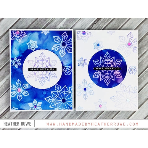 Simon Says Stamp! Simon Says Clear Stamps PRISMATIC SNOWFLAKES sss302170c | color-code:ALT2