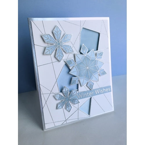 Simon Says Clear Stamps Snowflake Block sss102720