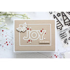 Simon Says Stamp! CZ Design Clear Stamps CHUNKY CHRISTMAS cz361c