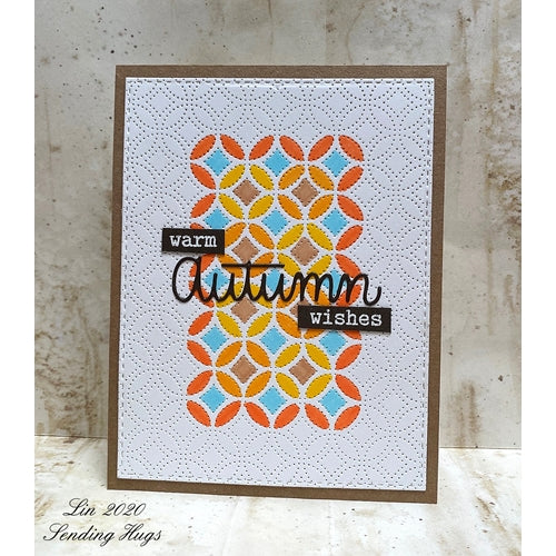 Simon Says Stamp! Simon Says Stamp DETAIL RINGLET PLATE Wafer Die s707 | color-code:ALT0