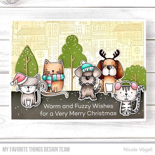 Simon Says Stamp! My Favorite Things CITY BLOCK Background Cling Stamp bg130 | color-code:ALT2