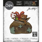Simon Says Stamp! Tim Holtz Sizzix TOYLAND Colorize Thinlits Dies 664972