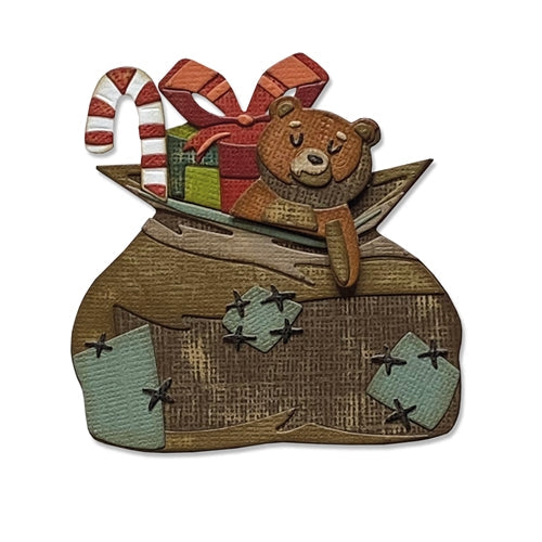 Simon Says Stamp! Tim Holtz Sizzix TOYLAND Colorize Thinlits Dies 664972