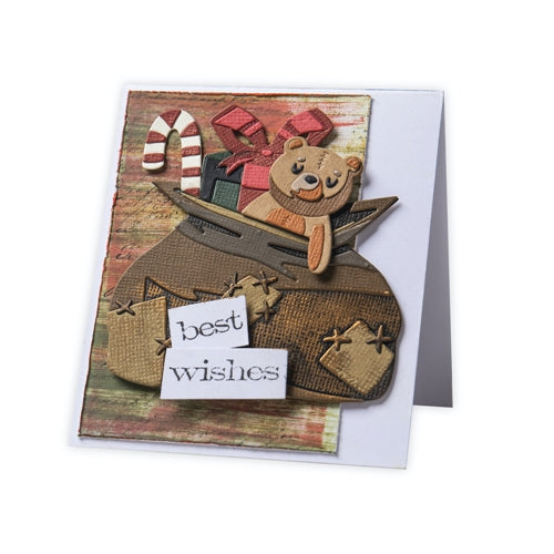 Simon Says Stamp! Tim Holtz Sizzix TOYLAND Colorize Thinlits Dies 664972