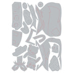 Simon Says Stamp! Tim Holtz Sizzix TOYLAND Colorize Thinlits Dies 664972