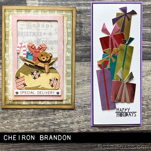 Simon Says Stamp! Tim Holtz Sizzix TOYLAND Colorize Thinlits Dies 664972