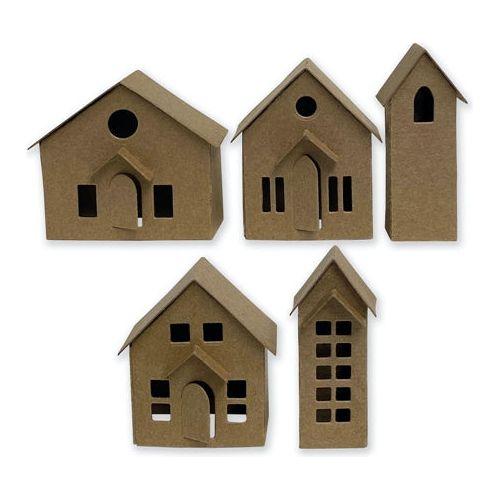 Simon Says Stamp! Tim Holtz Sizzix PAPER VILLAGE Thinlits Dies 664741