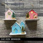 Simon Says Stamp! Tim Holtz Sizzix PAPER VILLAGE Thinlits Dies 664741