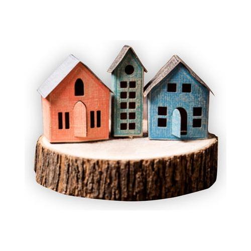 Simon Says Stamp! Tim Holtz Sizzix PAPER VILLAGE Thinlits Dies 664741