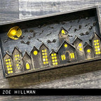 Simon Says Stamp! Tim Holtz Sizzix PAPER VILLAGE Thinlits Dies 664741