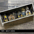 Simon Says Stamp! Tim Holtz Sizzix PAPER VILLAGE Thinlits Dies 664741