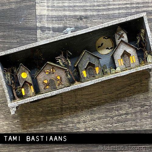Simon Says Stamp! Tim Holtz Sizzix PAPER VILLAGE Thinlits Dies 664741