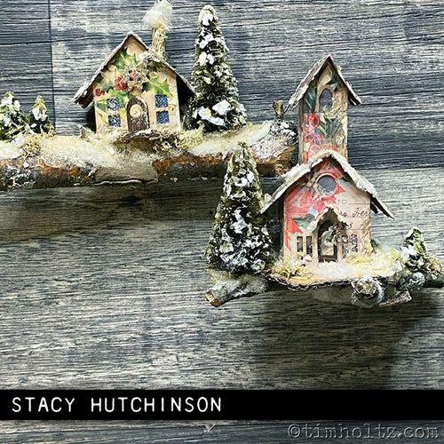Simon Says Stamp! Tim Holtz Sizzix PAPER VILLAGE Thinlits Dies 664741
