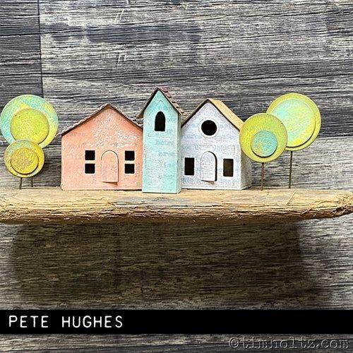 Simon Says Stamp! Tim Holtz Sizzix PAPER VILLAGE Thinlits Dies 664741