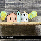Simon Says Stamp! Tim Holtz Sizzix PAPER VILLAGE Thinlits Dies 664741