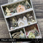 Simon Says Stamp! Tim Holtz Sizzix PAPER VILLAGE Thinlits Dies 664741