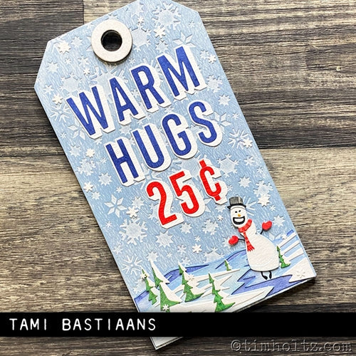 Simon Says Stamp! Tim Holtz Sizzix ARCTIC Thinlits Die 664967