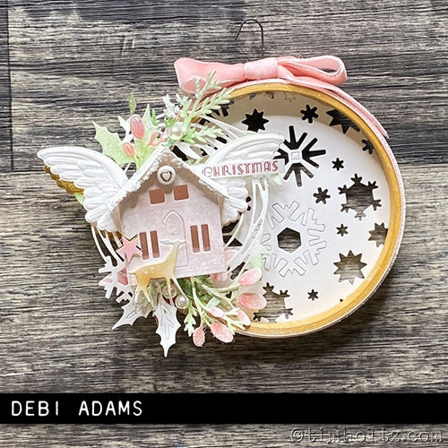 Simon Says Stamp! Tim Holtz Sizzix ARCTIC Thinlits Die 664967