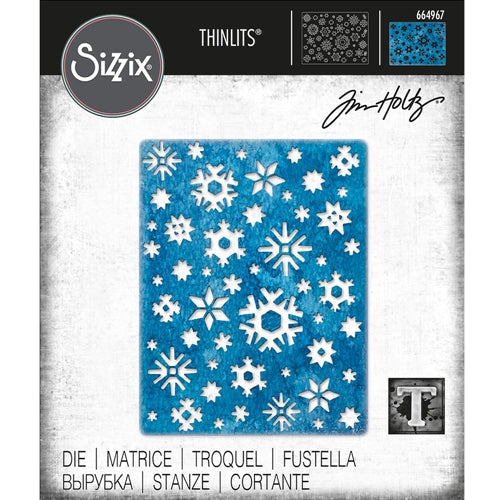 Simon Says Stamp! Tim Holtz Sizzix ARCTIC Thinlits Die 664967