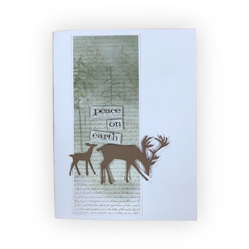 Simon Says Stamp! Tim Holtz Sizzix DARLING DEER Thinlits Dies 664968