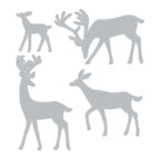 Simon Says Stamp! Tim Holtz Sizzix DARLING DEER Thinlits Dies 664968