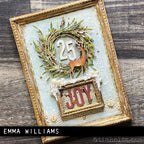 Simon Says Stamp! Tim Holtz Sizzix DARLING DEER Thinlits Dies 664968