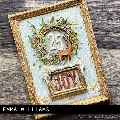 Simon Says Stamp! Tim Holtz Sizzix DARLING DEER Thinlits Dies 664968