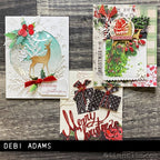 Simon Says Stamp! Tim Holtz Sizzix DARLING DEER Thinlits Dies 664968